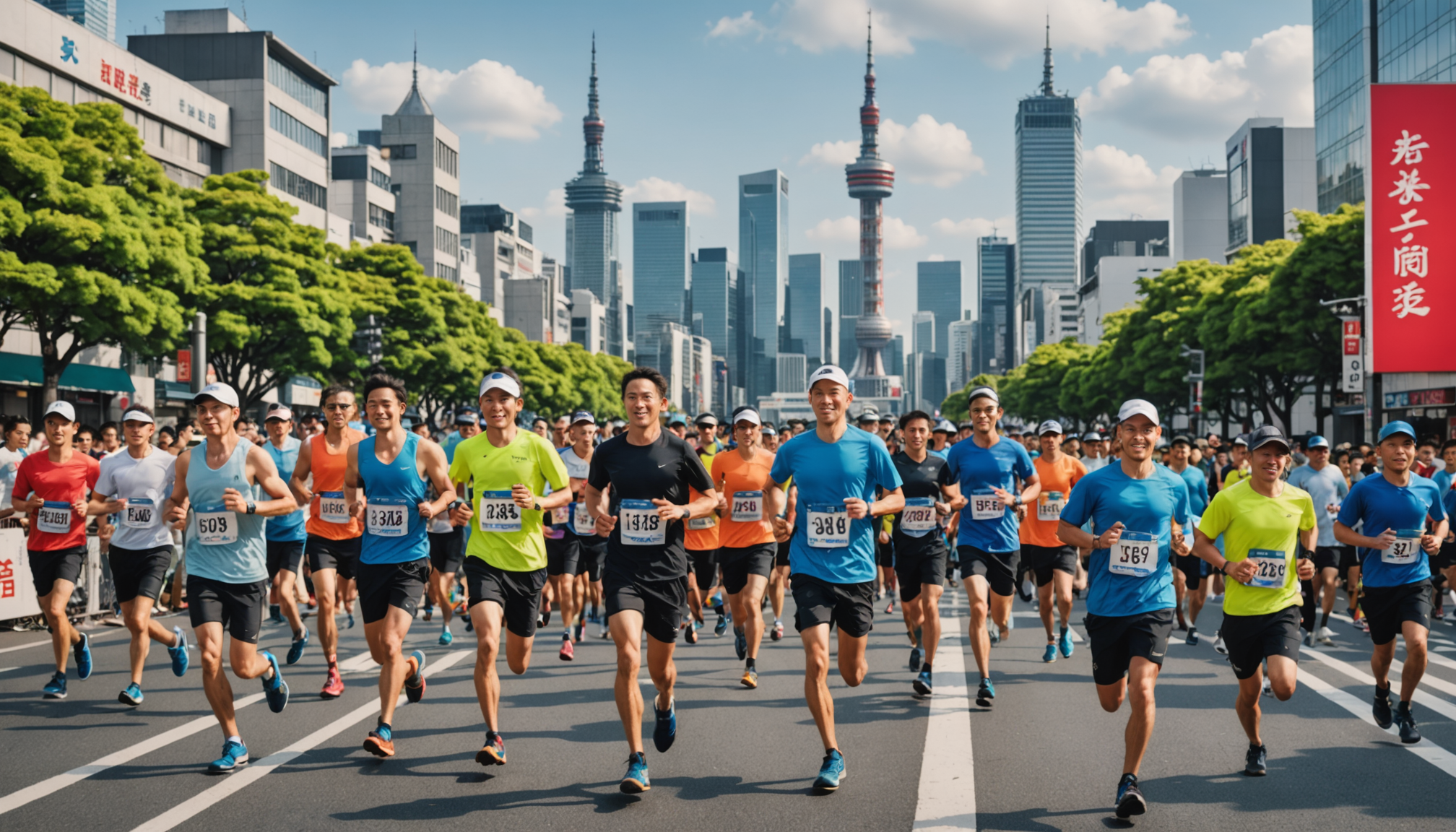 découvrez nos courses urbaines captivantes et itinéraires soigneusement repérés dans la région du kansai, alliant découverte culturelle et aventure sportive.