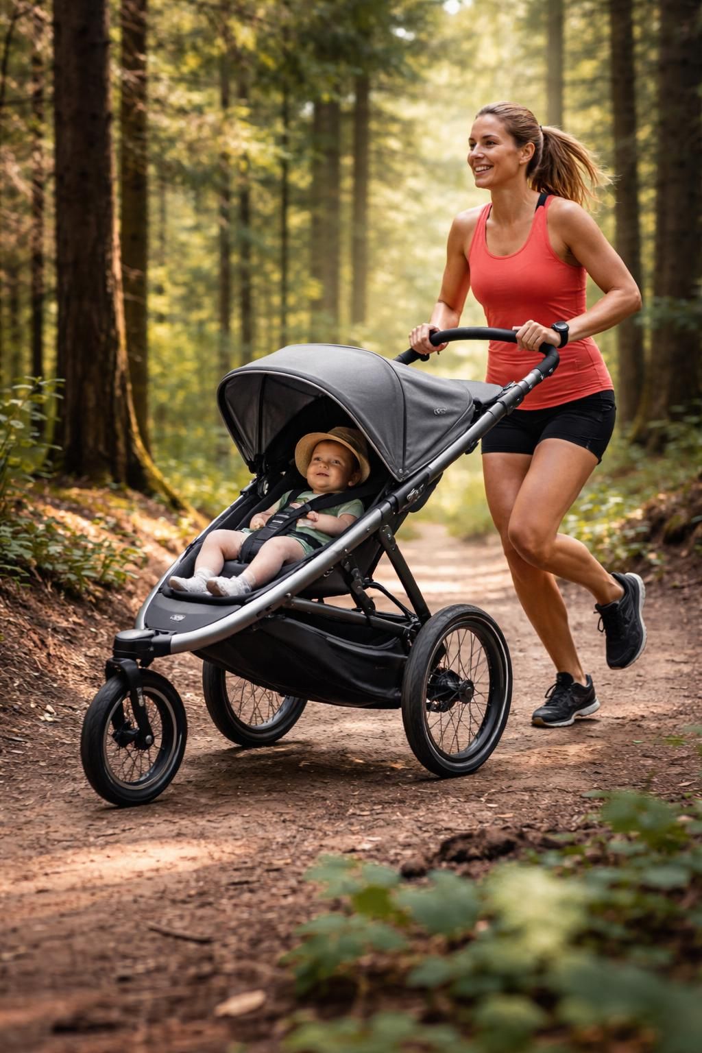découvrez comment courir avec la poussette tout-terrain thule urban glide, idéale pour les mamans sportives qui veulent allier sport et vie de famille en toute sécurité.
