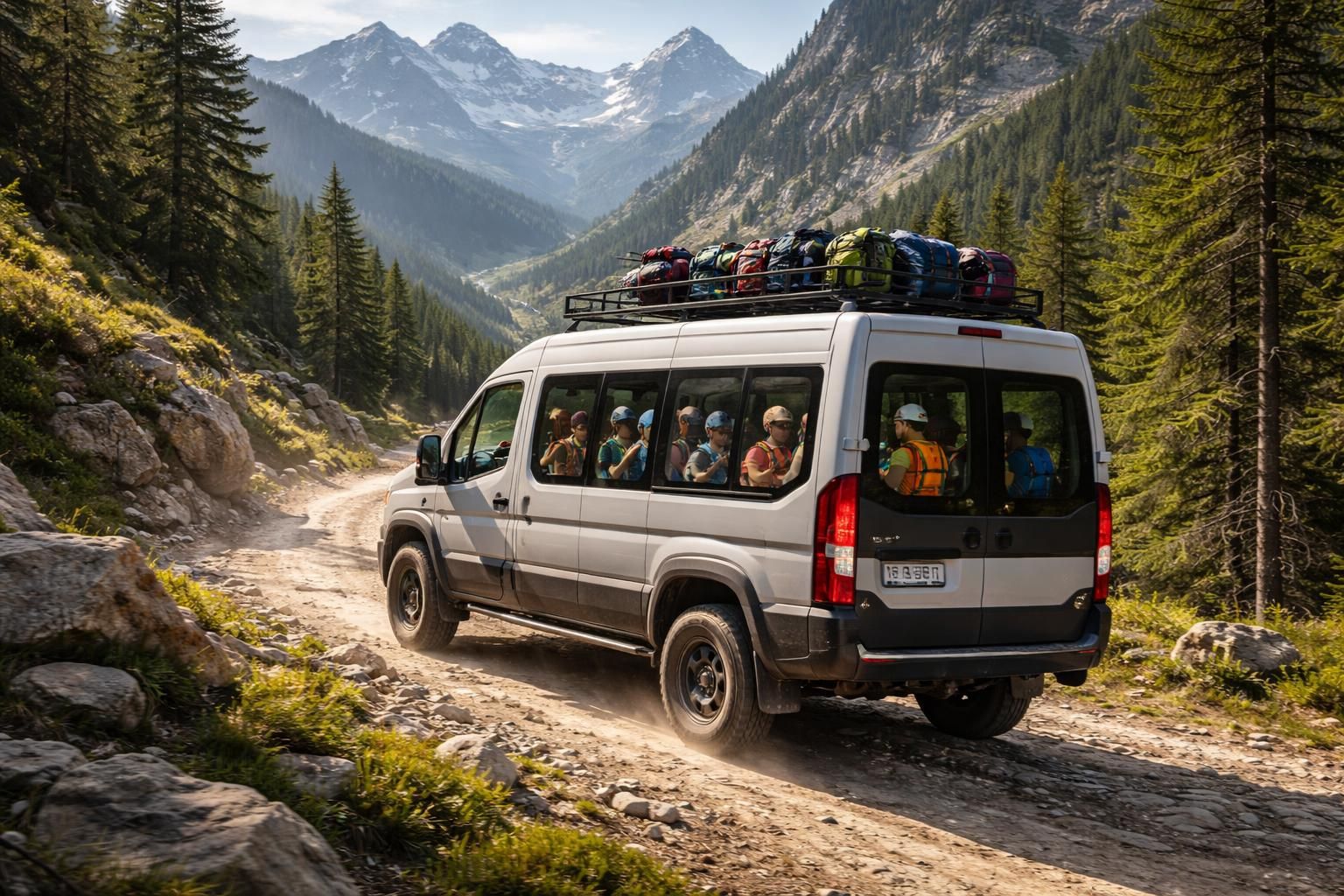 découvrez nos services de trail running avec transport en navette 4x4 collective vers les sentiers emblématiques du gr20 en corse et de l'utmb au mont-blanc. profitez d’un accès facile et sécurisé pour vos aventures en montagne.